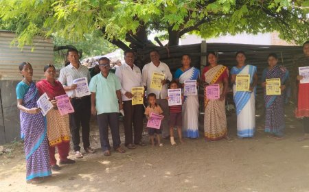 గ్రామస్థాయి విద్యార్థి నమోదు కమిటీ సమావేశం