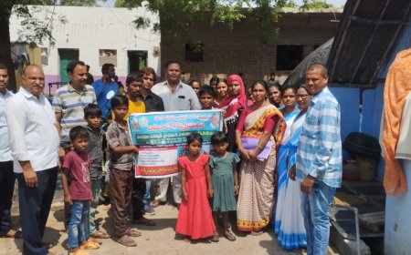 గ్రామస్థాయి విద్యార్థి నమోదు కమిటీ సమావేశం