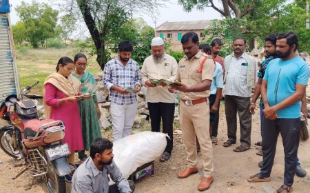 నకిలీ విత్తనాల ముఠా అరెస్ట్