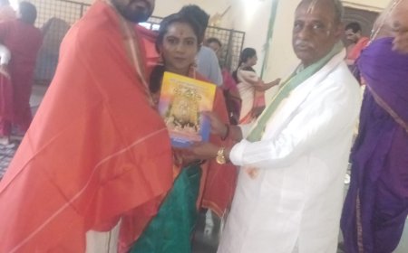 కన్నుల పండుగ గా శ్రీ తిమ్మప్ప స్వామి కళ్యాణం