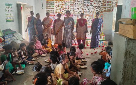 చాగాపురం గ్రామంలో అమ్మ మాట అంగన్వాడి బాట 