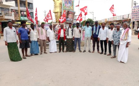 ప్రజల ప్రాణాల కార్పొరేటర్ ల లాభాల ? CPM