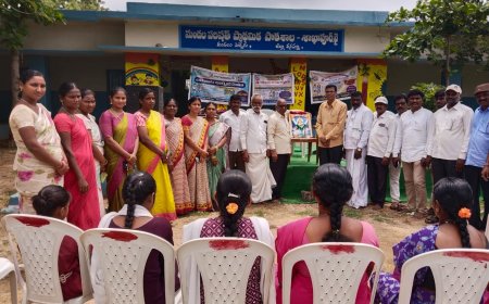 ప్రైవేట్ పాఠశాలలు చూపించే హంగు ఆర్భాటాలను చూసి మోసపోకండి