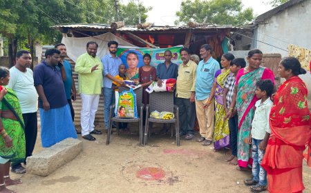 ఆనాధలకు చార్లెట్ చారిటబుల్  ఫౌండేషన్ ఆపన్న హస్తం