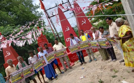 ఆపరేషన్ కగార్ పేరిట కొనసాగిస్తున్న హత్యాకాండను ఆపాలి