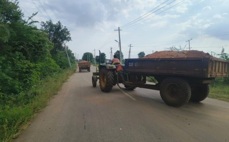 పట్టించుకోని మైనింగ్ అధికారులు