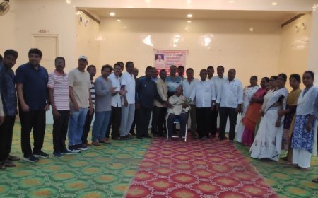 నందిగామ 11వ అంతర్జాతీయ యోగ దినోత్సవాన్ని ఘనంగా""బార్ అసోసియేషన్ ఉపాధ్యక్షుడు ఆధ్వర్యంలో