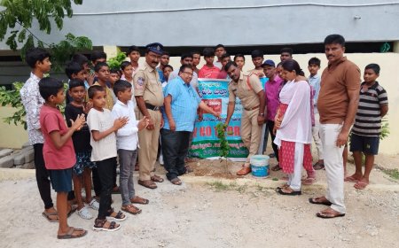 డ్రగ్స్ పై విద్యార్థులకు అవగాహన..ఆత్మకూరు  ఎస్సై శ్రీకాంత్ గౌడ్