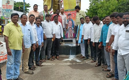 ఆకలి తీర్చే అన్నదాతలకు..ఆర్థిక ధైర్యం ఇచ్చే ప్రజాపాలన