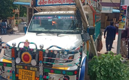 తృటిలో తప్పిన ప్రమాదం