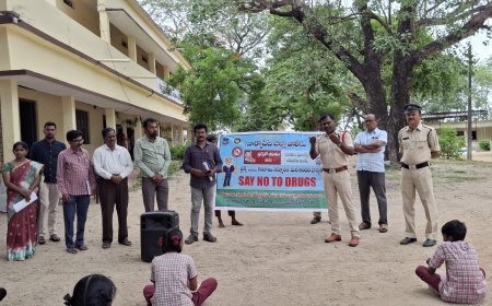 మద్యానికి బానిసై నిండు జీవితాన్ని ఆగం చేసుకోవద్దు