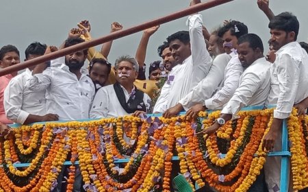 చౌళ్ళరామారం గ్రామంలో అంబేద్కర్ విగ్రహావిష్కరణ చేసిన మందకృష్ణ మాదిగ