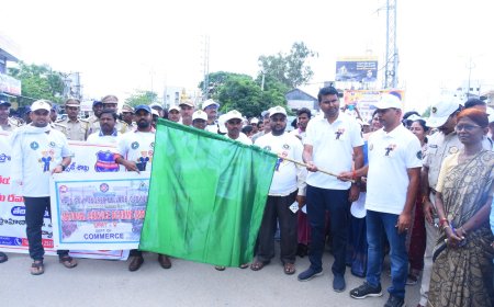 జోగులాంబ గద్వాల జిల్లాలో డ్రగ్స్ రహిత జిల్లాగా తీర్చిదిద్దేందుకు ప్రతి పౌరుడు బాధ్యతగా కృషి చేయాలి కలెక్టర్