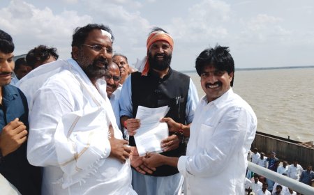 మంత్రి ఆర్డీఎస్ రైతులను ఆదుకోండి