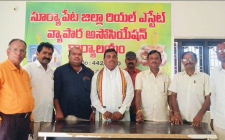 హైడ్రాతో రియల్ ఎస్టేట్ రంగం ఒక్కసారిగా కుప్పకూలి కుదిలైంది