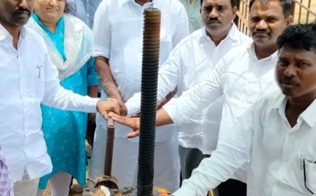 గోపాల్ దిన్నె రిజర్వాయర్ నుంచి చివరి ఆయకట్టు వరకు నీళ్లు వదిలిన జూపల్లి అనుచరులు