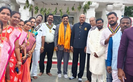 వాసవి క్లబ్ ఉమ్మడి ఖమ్మం జిల్లా సెకండ్ క్యాబినెట్ మీటింగ్ లో ""ఇప్పటివరకు ఆరు నెలలు సుమారు 50 లక్షల సేవా కార్యక్రమాలు