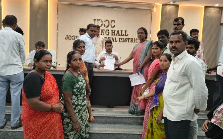 వసతి గృహ కార్మికులకు పెండింగ్లో ఉన్న వేతనాలు వెంటనే విడుదల చేయాలి . సీఐటీయు డిమాండ్ 