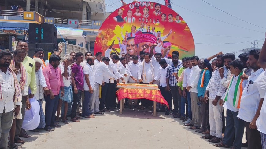 అడ్డగూడూరులో ఘనంగా ఎమ్మెల్యే రాజగోపాల్ రెడ్డి జన్మదిన వేడుకలు