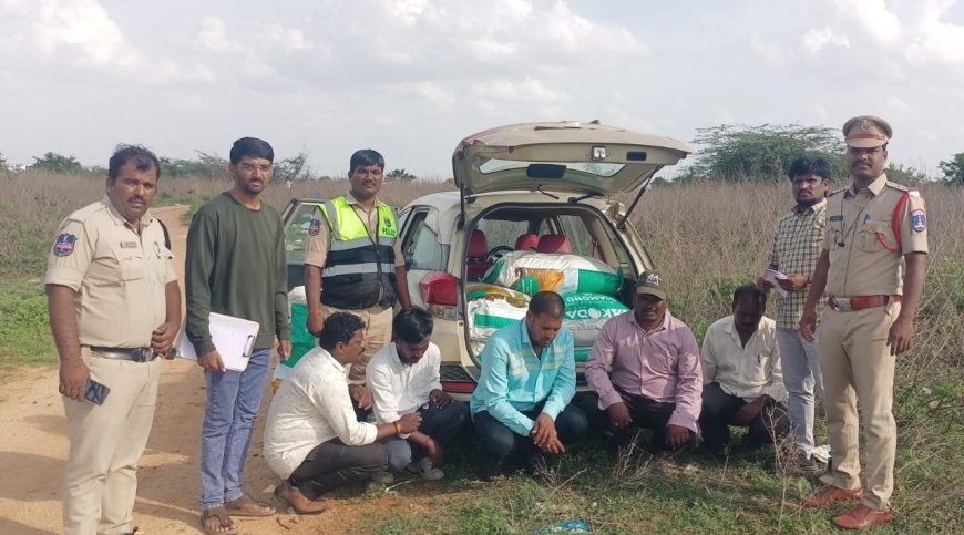షాద్ నగర్ లో రూ.7.5 లక్షల విలువైన నకిలీ పత్తి విత్తనాల పట్టివేత