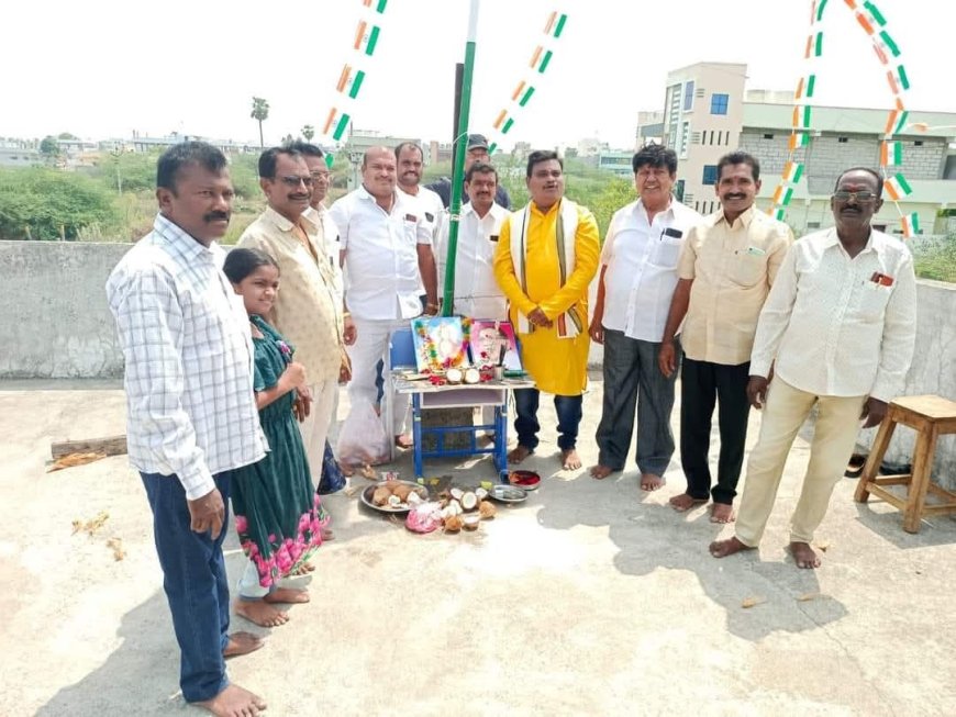 అమరుల త్యాగాలతోనే తెలంగాణ ఏర్పాటు