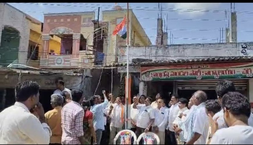 ఘనం గా తెలంగాణ 12వ ఆవిర్భావ దినోత్సవం