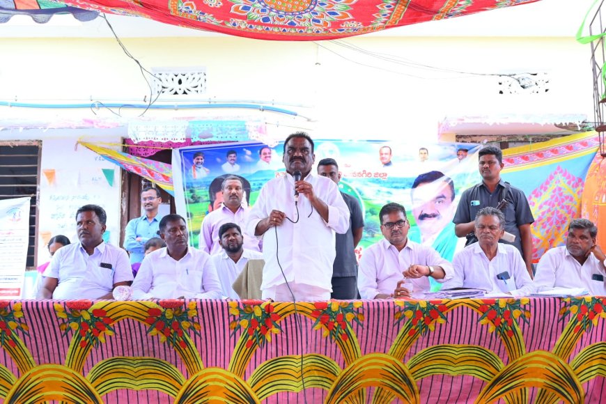 భూభారతి కార్యక్రమంలో పాల్గొన్న ఎమ్మెల్యే మందుల సామేల్