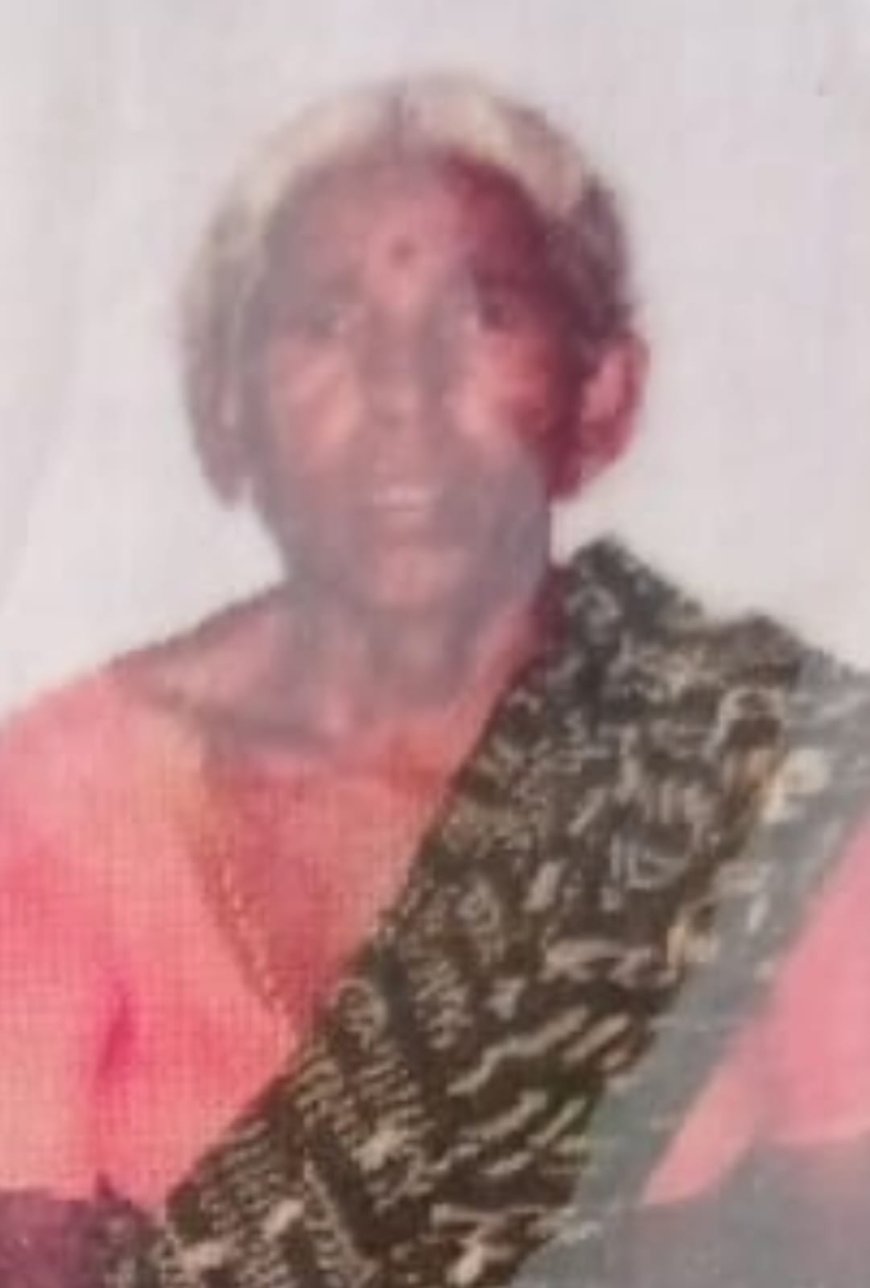 భూపతి మల్సూరమ్మకు రిపోర్టర్లు ఘానా నివాళులు అర్పించారు