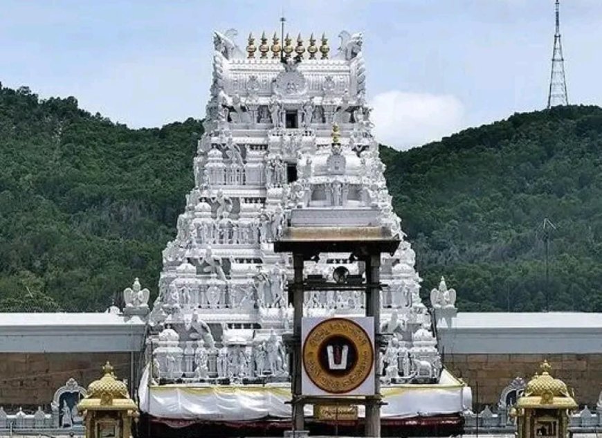 తిరుమలలో నిండిపోయిన కంపార్ట్మెంట్లు 