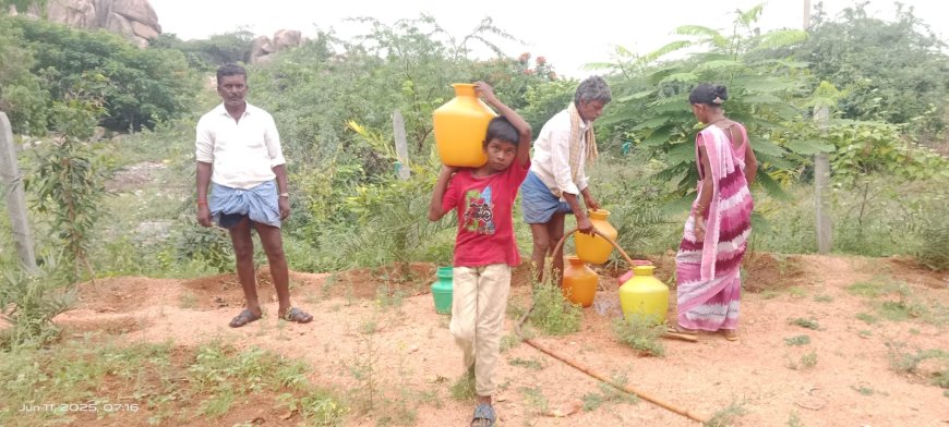 మిషన్ భగీరథ త్రాగునీరుకు అంతరాయం 