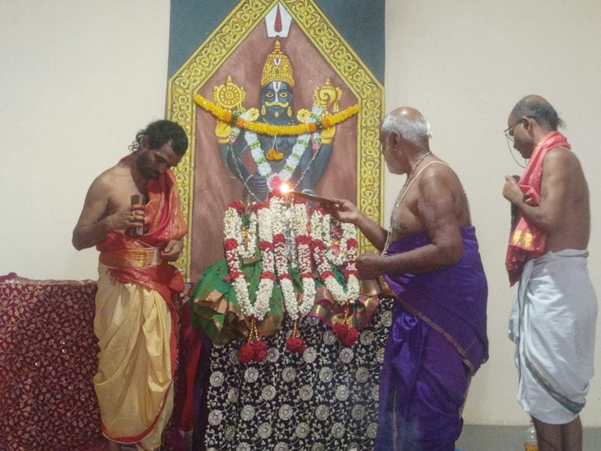 కన్నుల పండుగ గా శ్రీ తిమ్మప్ప స్వామి కళ్యాణం