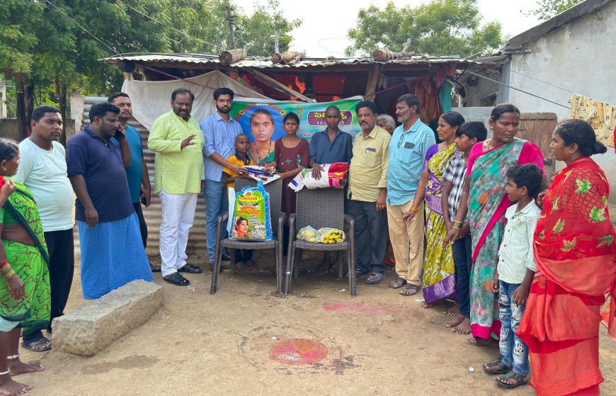ఆనాధలకు చార్లెట్ చారిటబుల్ ఫౌండేషన్ ఆపన్న హస్తం