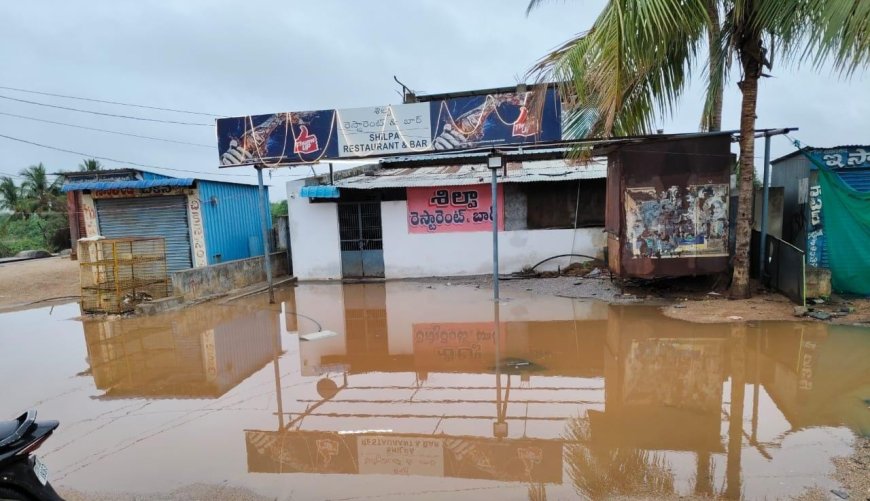 చినుకు రాలితే చాలు ఇప్పుడే చిత్తుడు