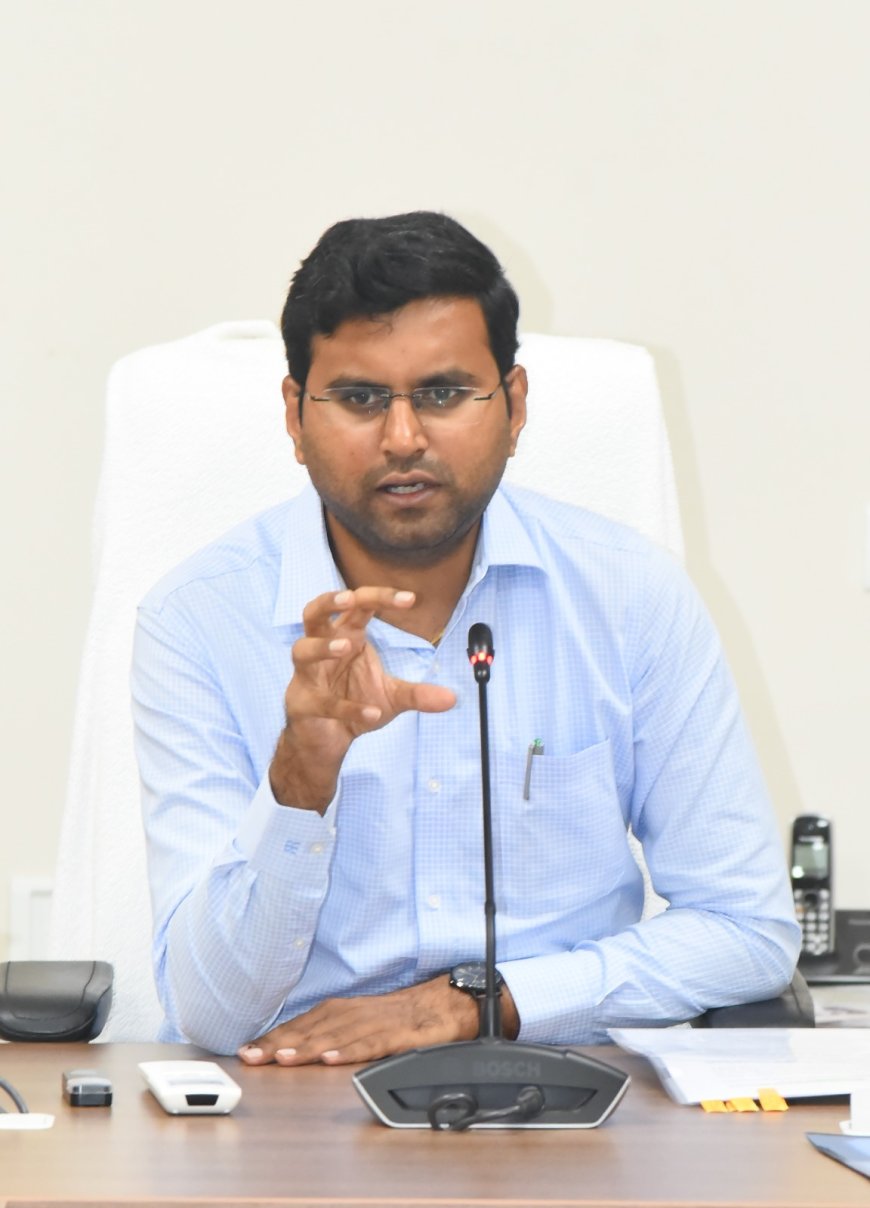 రైతులకు పెట్టుబడి భరోసా – ₹140.07 కోట్లు నేరుగా ఖాతాల్లోకి జమ కలెక్టర్