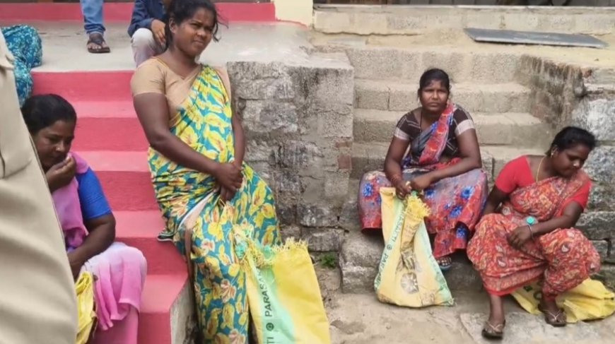 దొంగతనాలకు పాల్పడుతున్న  మహిళలు అరెస్ట్