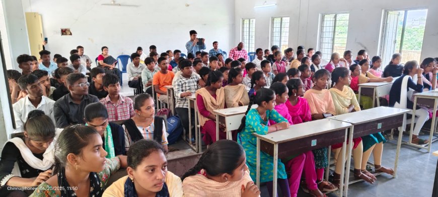 షీ టీమ్స్, సైబర్ నేరాల పై అవగాహన   ఆత్మకూరు పోలీస్ స్టేషన్ 