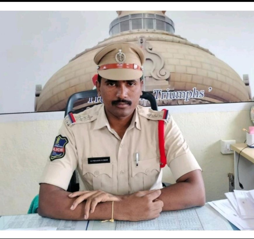 యువత మత్తు పదార్థాలకు దూరంగా ఉండాలి..... ఎస్ఐ ప్రవీణ్ కుమార్