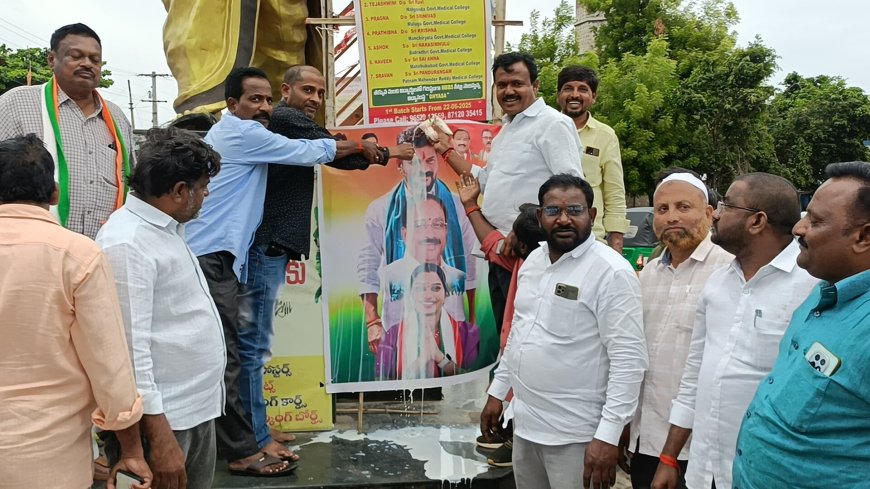 ఆకలి తీర్చే అన్నదాతలకు..ఆర్థిక ధైర్యం ఇచ్చే ప్రజాపాలన
