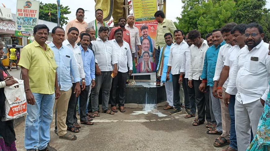 ఆకలి తీర్చే అన్నదాతలకు..ఆర్థిక ధైర్యం ఇచ్చే ప్రజాపాలన