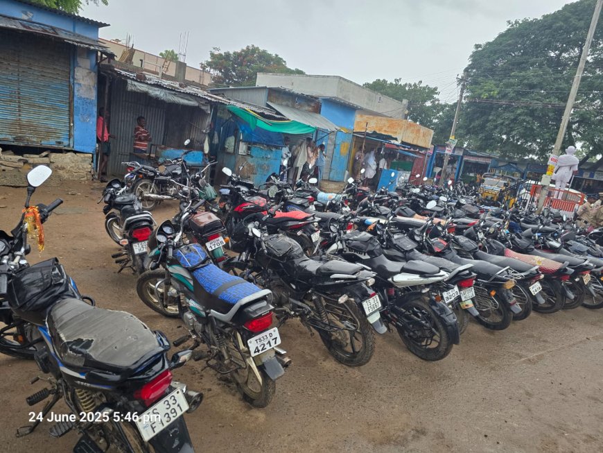 నేరాల నిర్మూలనకై, శాంతి భద్రతల  పరిరక్షణ  కొరకే కమ్యూనిటీ కాంటాక్ట్ ప్రోగ్రాం: ఆలంపూర్ సీఐ రవి బాబు