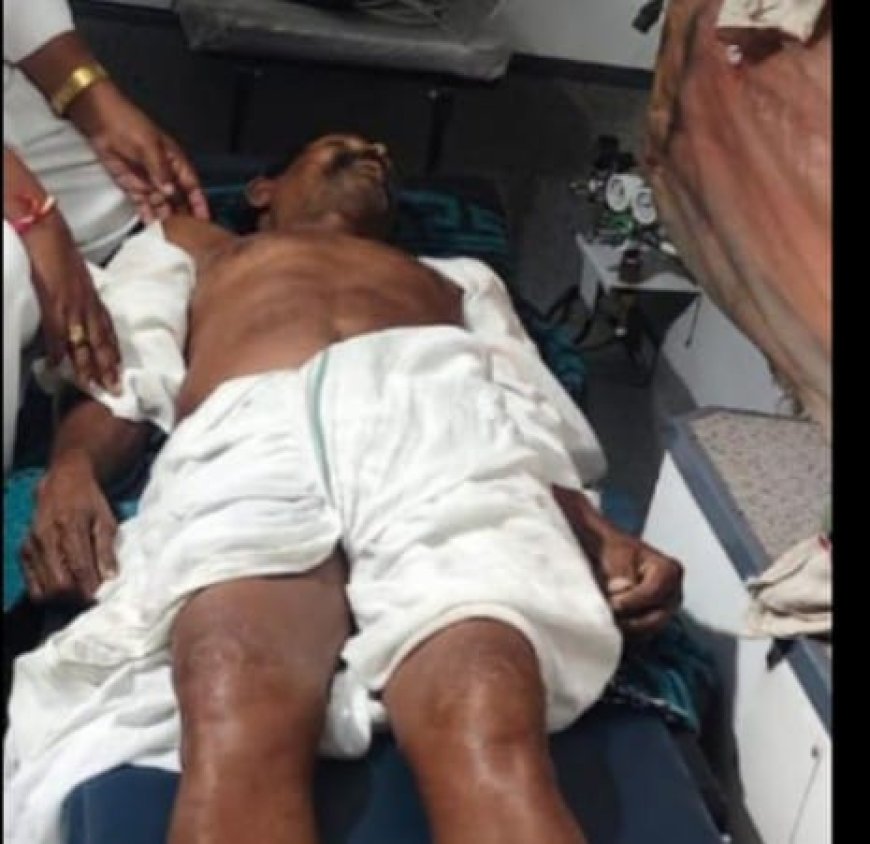 ఇంటిపై కరెంటు వైర్లకు ఇనుపకడ్డీ తకి వ్యక్తి మృతి 