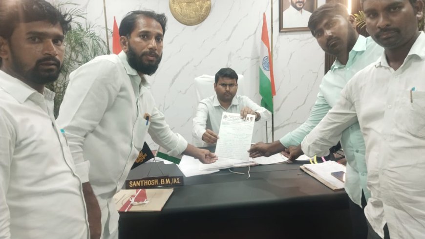 ఐజ మండల శ్రీకృష్ణవేణి ప్రైవేట్ స్కూల్స్ అనుమతి ని రద్దు చేయాలి