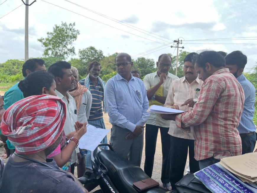 వెంటనే పరిష్కరించాలి ఆర్డిఓ వేణుమాధవ్ రావు