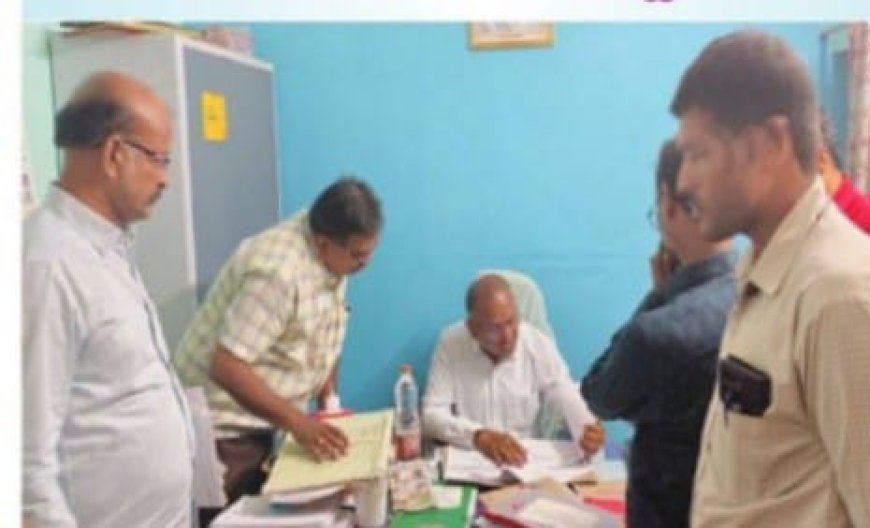 భూభారతిలో వచ్చిన దరఖాస్తులన్నీ ఆన్లైన్లో చేయాలి 