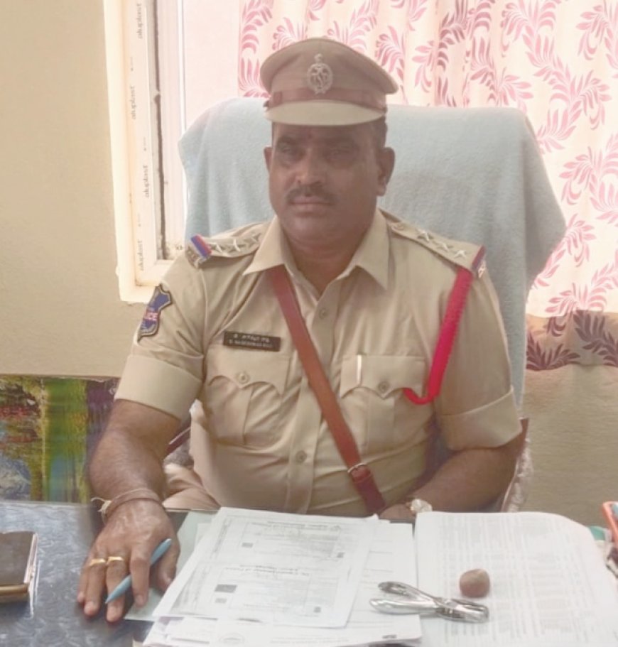 నాగారం నూతన సీఐ గా డి నాగేశ్వరరావు