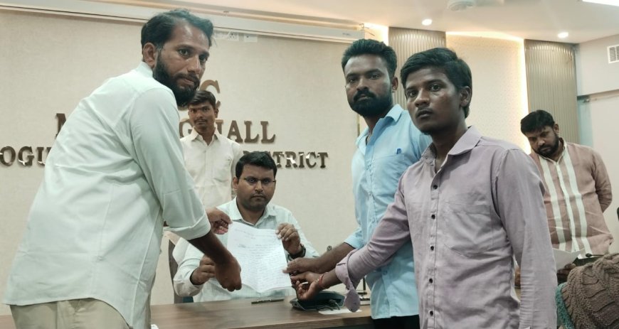 ఐజ మండల కేంద్రంలోని శ్రీ కృష్ణవేణి ప్రైవేట్ స్కూల్ యజమాని మధుసూదన్ రెడ్డి పైన కఠినమైన చర్యలు తీసుకోవాలి