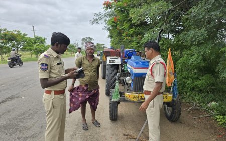 నేరాల నియంత్రణలో భాగంగా విస్తృతంగా వాహనాలు తనిఖీలు - రూరల్ ఎస్సై సిహెచ్ శ్రీకాంత్ 