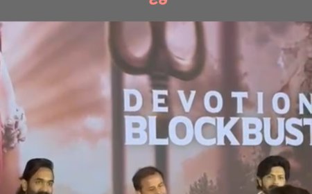 **కన్నప్పకు ఇలా జరగటం బాధిస్తుంది""మంచు విష్ణు*