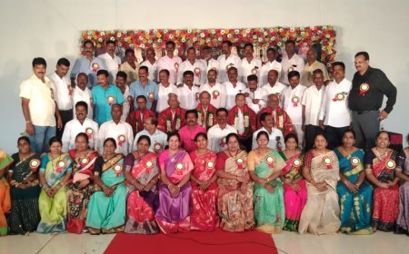 రాయపోల్ గ్రామ జిల్లా పరిషత్ ఉన్నత పాఠశాల 1988-89వ, పదవ తరగతి బ్యాచ్ పూర్వ విద్యార్థుల ఆత్మీయ సమ్మేళనం ఘనంగా నిర్వహించారు.