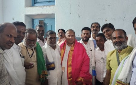 ధూప దీప నైవేద్య సమాఖ్య అర్చకులకు 4 నెలల వేతనాలు ఇప్పించండి. జోగులాంబ గద్వాల జిల్లా DDNS అధ్యక్షులు చక్రవర్తి ఆచార్యులు